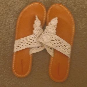 Crochet Sandals